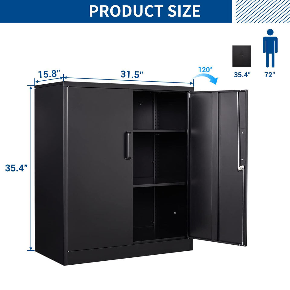 Gabinete de chapa personalizado para sala de estar, oficina de uso doméstico y almacenamiento en el hogar