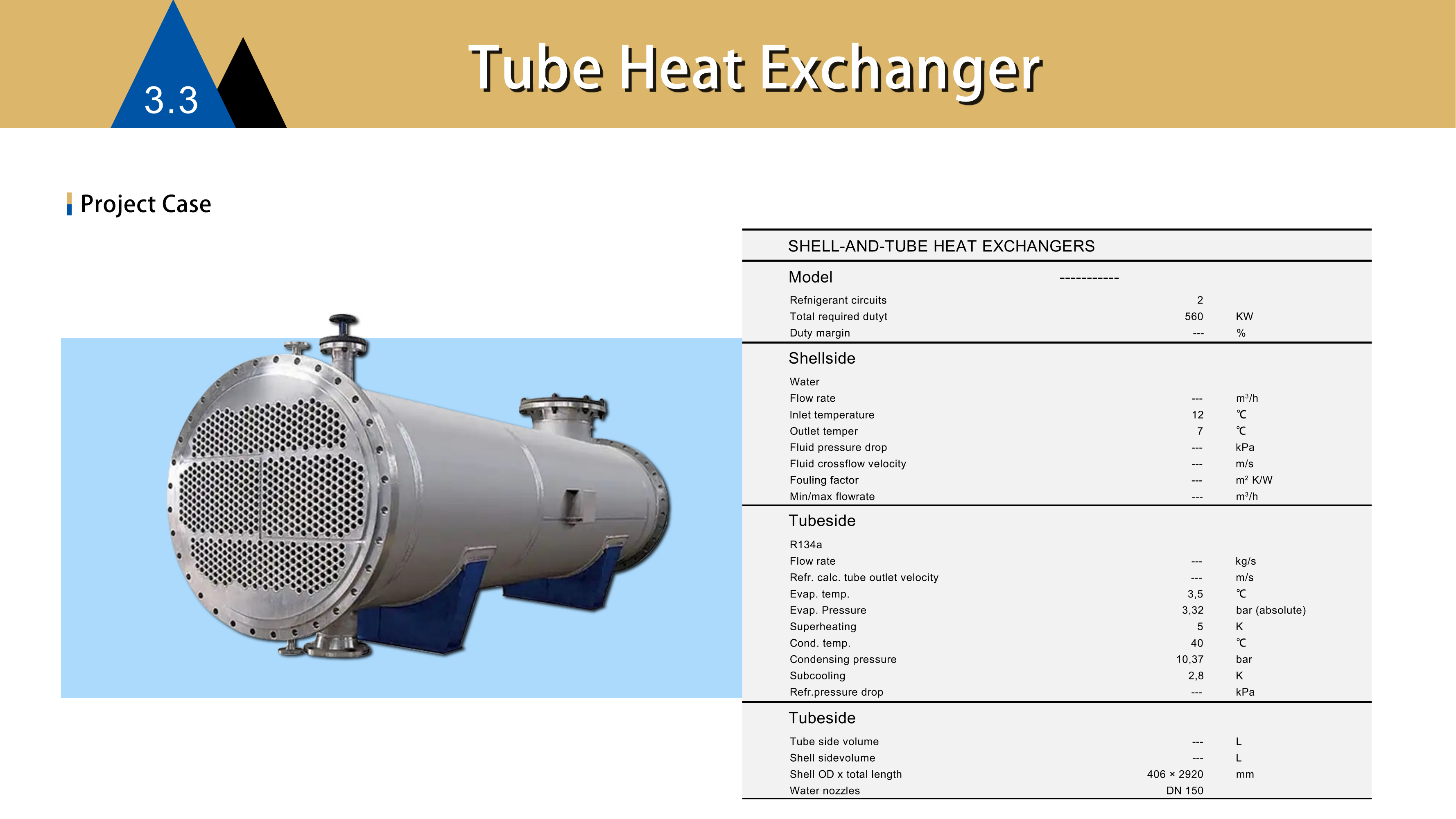 Intercambiador de calor agua-aire de acero inoxidable con condensador industrial personalizado de China