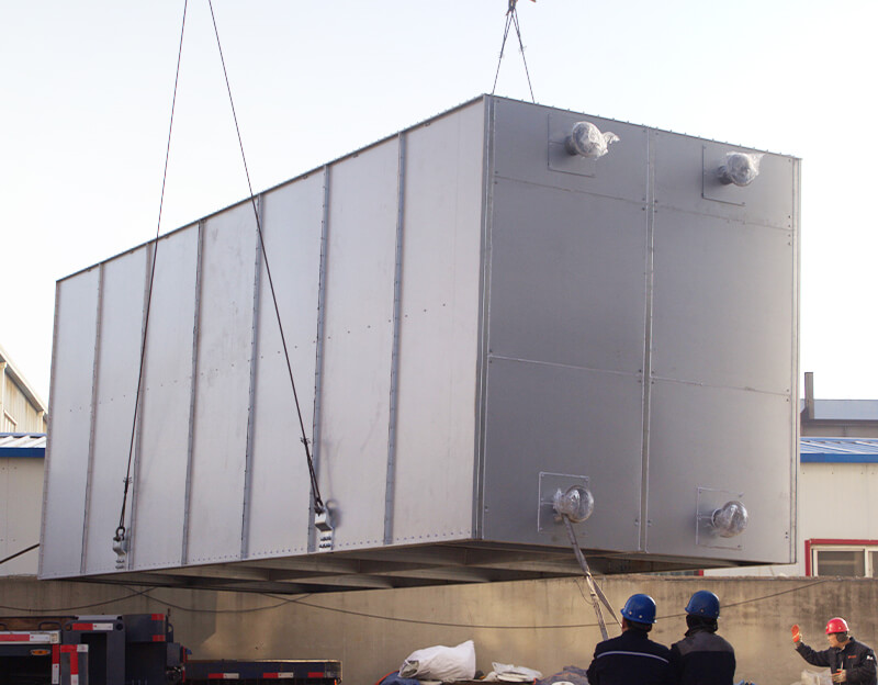 Embalaje y transporte